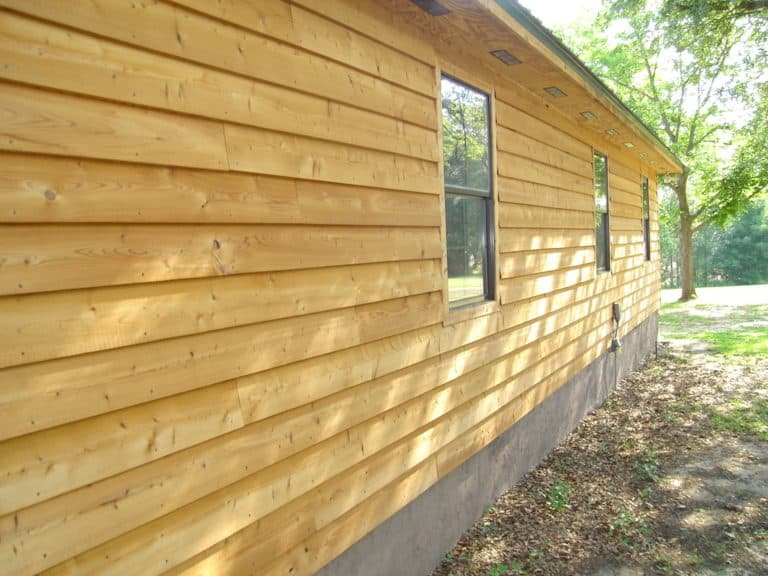 wood siding