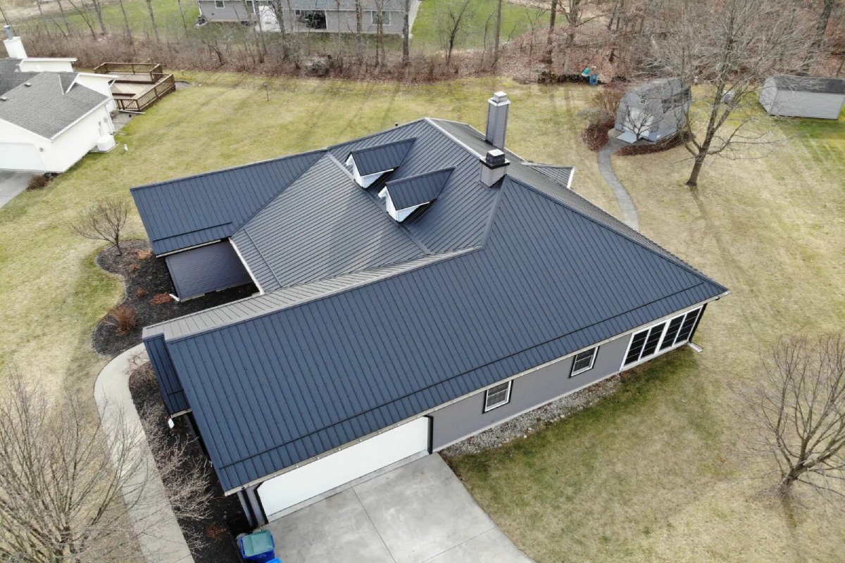 Metal Roofing Installation in Aledo Texas