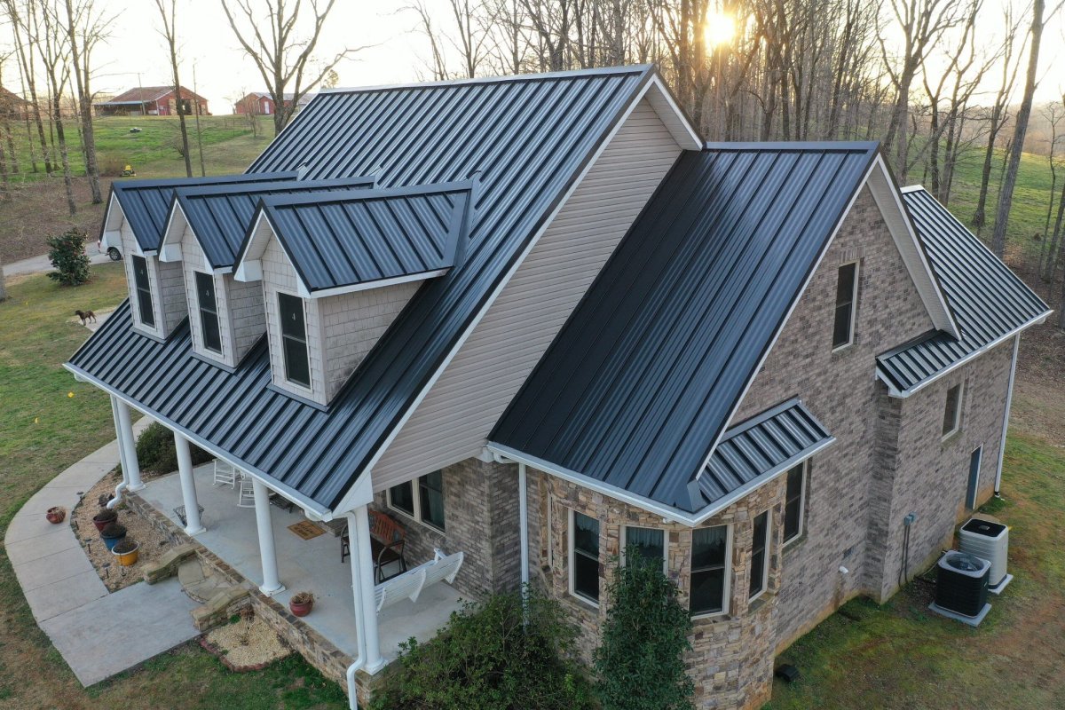 metal roofer in Hudson Oaks Texas