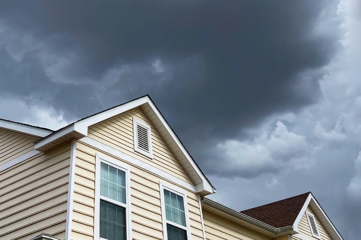 post-storm roof inspection in Aledo Texas