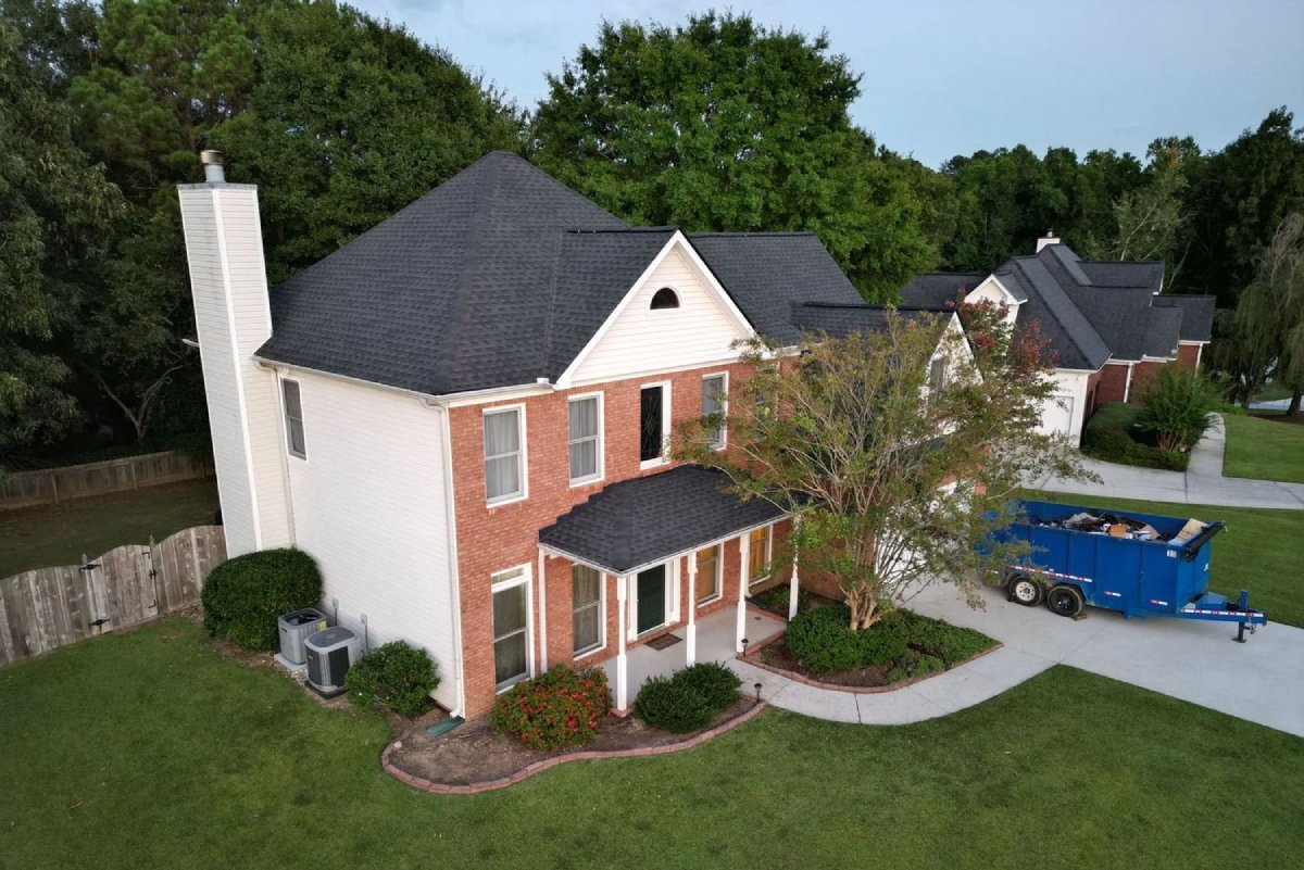 new roof installation in Hudson Oaks