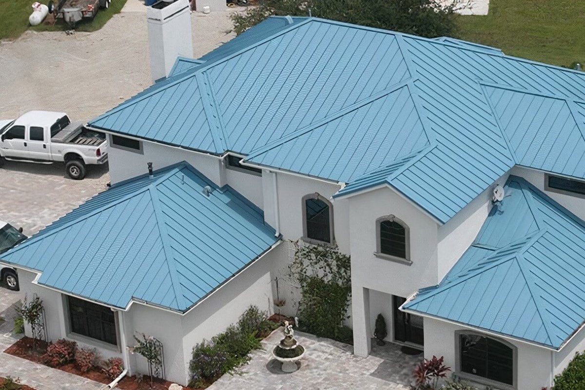 energy efficient metal roofing in Aledo